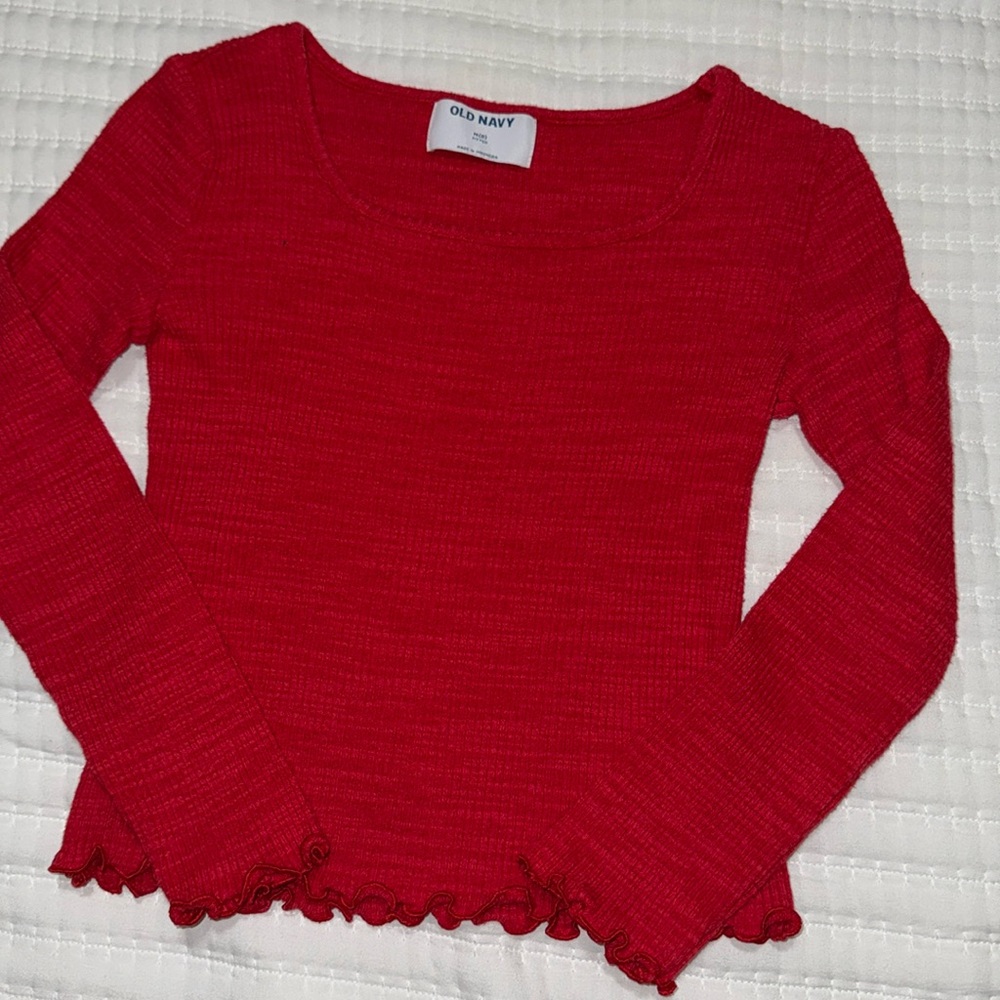 Girl long sleeves